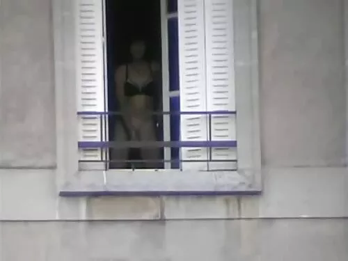 Vecina slabă în chil ...